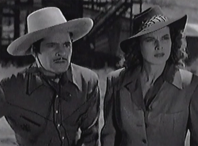 King of the Texas Rangers--Duncan Renaldo and Pauline Moore