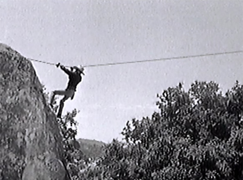 King of the Texas Rangers--rock climb