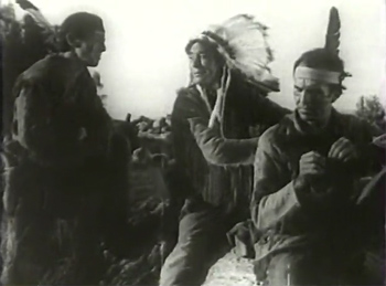 Overland Mail--Stevens and henchmen