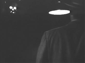 The Crimson Ghost--grinning skull cliffhanger