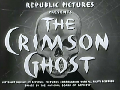 The Crimson Ghost--titles