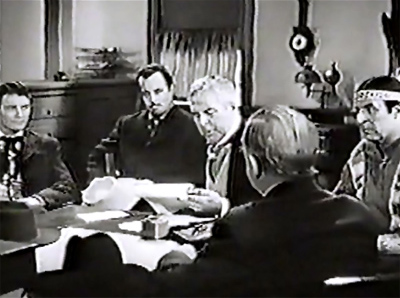 The Phantom Rider 2--the senator's report