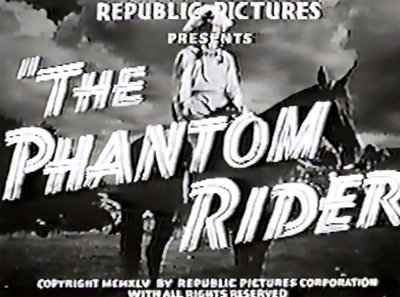 The Phantom Rider 2--titles