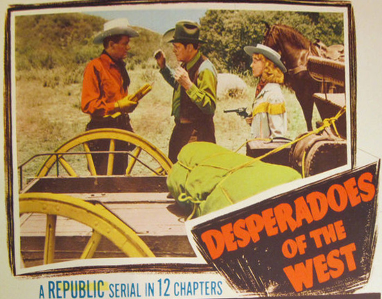 Edmund Cobb--Desperadoes of the West