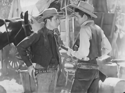 Edmund Cobb--new Heroes of the West