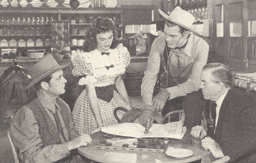 Edmund Cobb--Son of Zorro