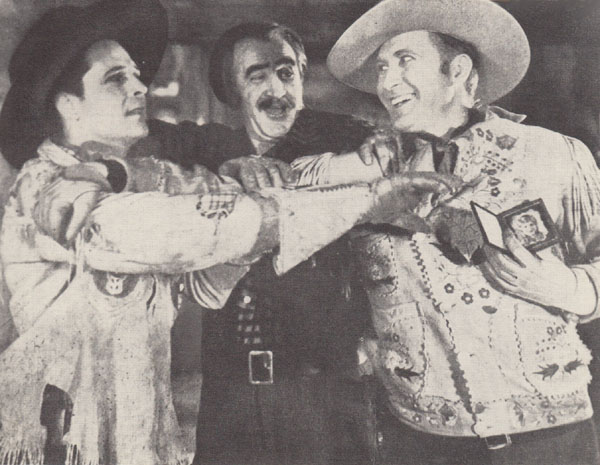 Edmund Cobb--the Indians are Coming