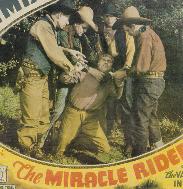 Edmund Cobb--the Miracle Rider