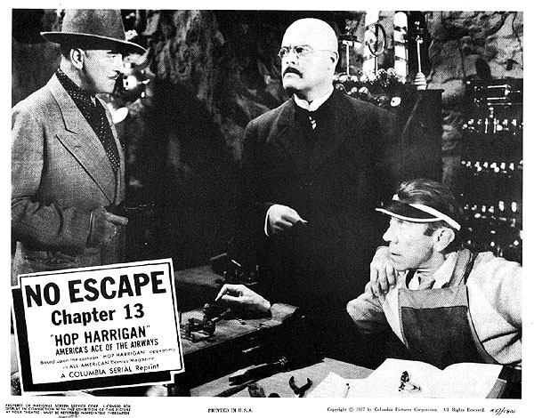 Ernie Adams--Hop Harrigan