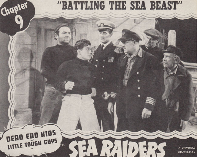 Ernie Adams--Sea Raiders