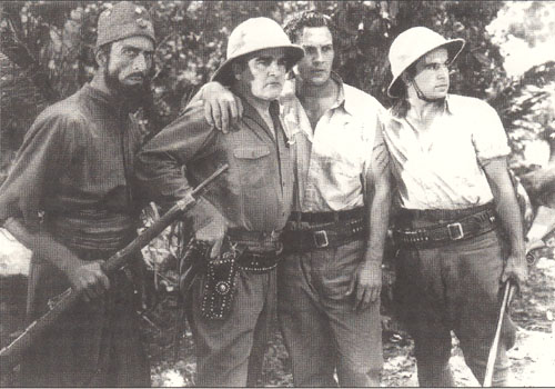 Frank Lackteen--Jungle Mystery