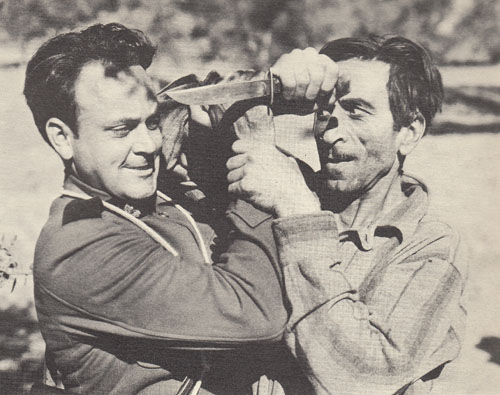 Frank Lackteen--Mysterious Pilot