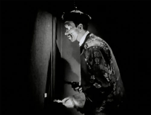 Frank Lackteen--Red Barry