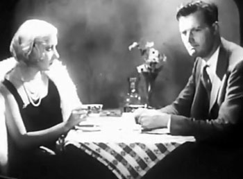 Galloping Ghost--Gwen Lee and Francis X. Bushman Jr