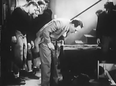 Galloping Ghost--murder scene