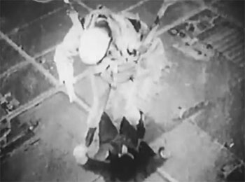 Galloping Ghost--parachute fall