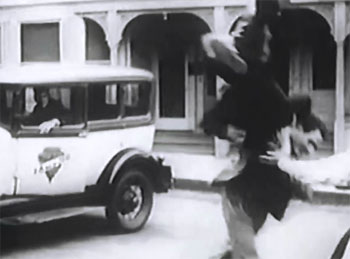 Galloping Ghost--street fight 1