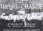 Galloping Ghost--titles