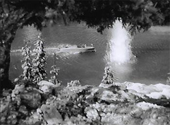 King of the Mounties--boat