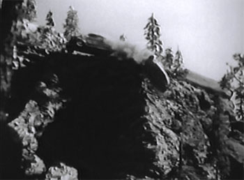 King of the Mounties--boulder cliffhanger