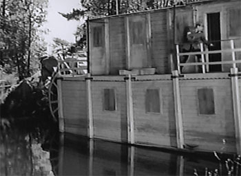 King of the Mounties--riverboat