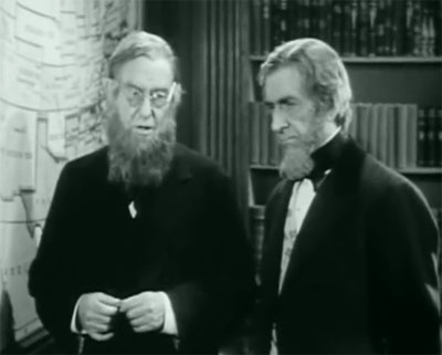 Raiders of Ghost City--cabinet secretaries