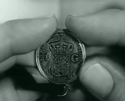 Raiders of Ghost City--coin clue