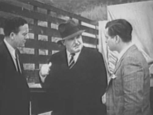 William Farnum--Clutching Hand