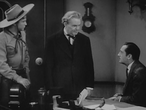 William Farnum--Red Ryder