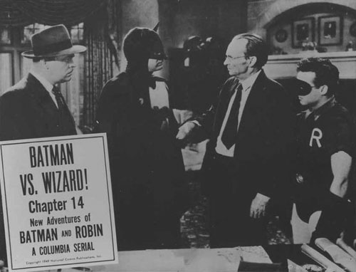 William Fawcett--Batman and Robin