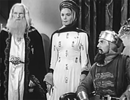 William Fawcett--Sir Galahad 1