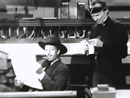 William Fawcett--Tex Granger