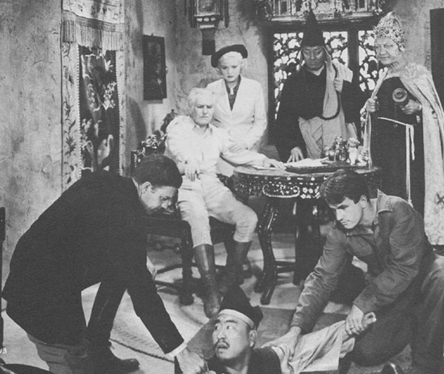 C. Montague Shaw--Ace Drummond