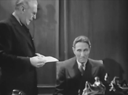 C. Montague Shaw--Daredevils of the Red Circle