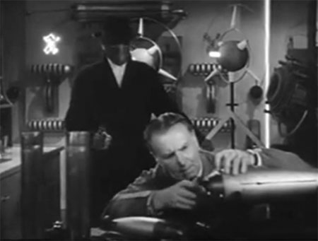 C. Montague Shaw--Green Hornet Strikes Again