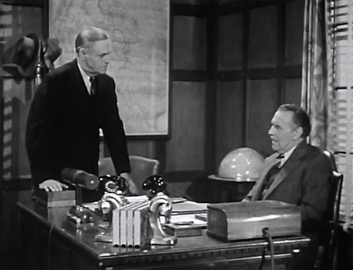 C. Montague Shaw--Holt of the Secret Service