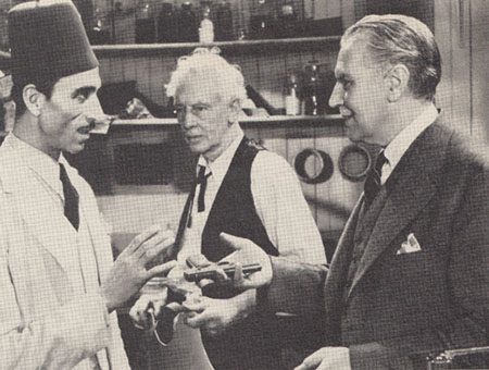 C. Montague Shaw--Radio Patrol