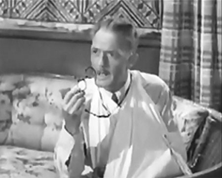 Forrest Taylor--Haunted Harbor