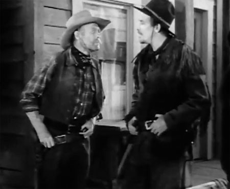 Forrest Taylor--Overland Mail