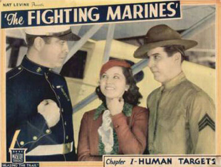 George J. Lewis--Fighting Marines