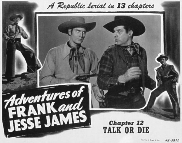 George J. Lewis--Frank and Jesse James