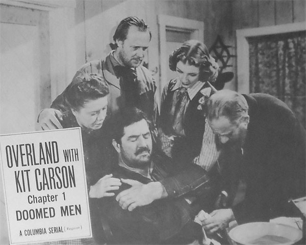 Hal Taliaferro--Overland with Kit Carson