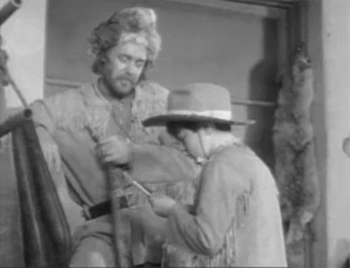 Hal Taliaferro--Painted Stallion 1