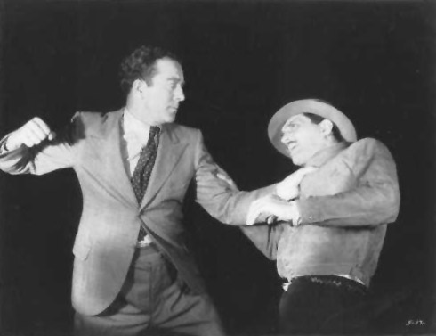 Jack Mulhall--Burn Em Up Barnes 1