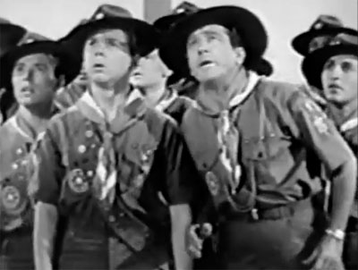 Jack Mulhall--Scouts to the Rescue