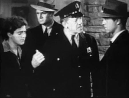 Tom London--Junior G-Men