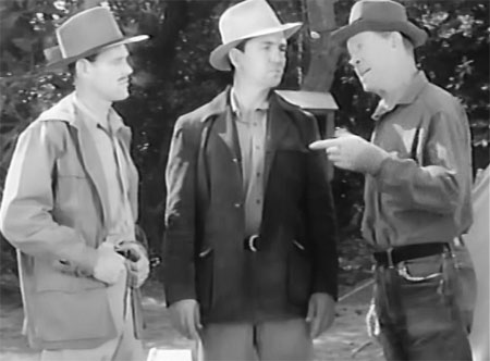 Tom London--King of the Forest Rangers