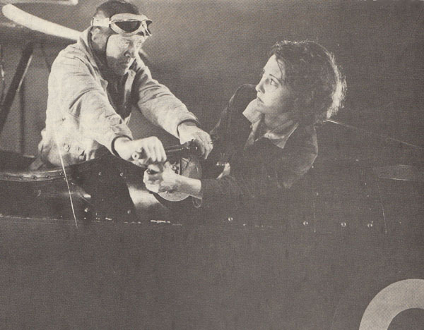 Tom London--Mysterious Pilot