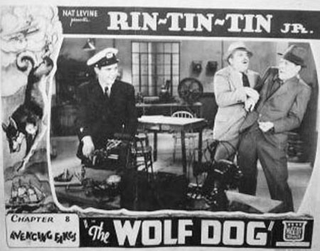 Tom London--Wolf Dog