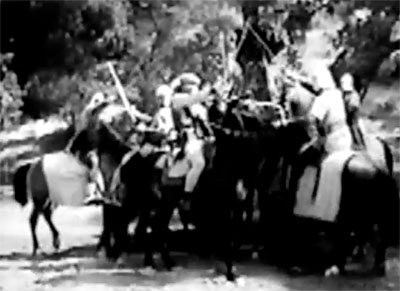 Son of the Guardsman--battle